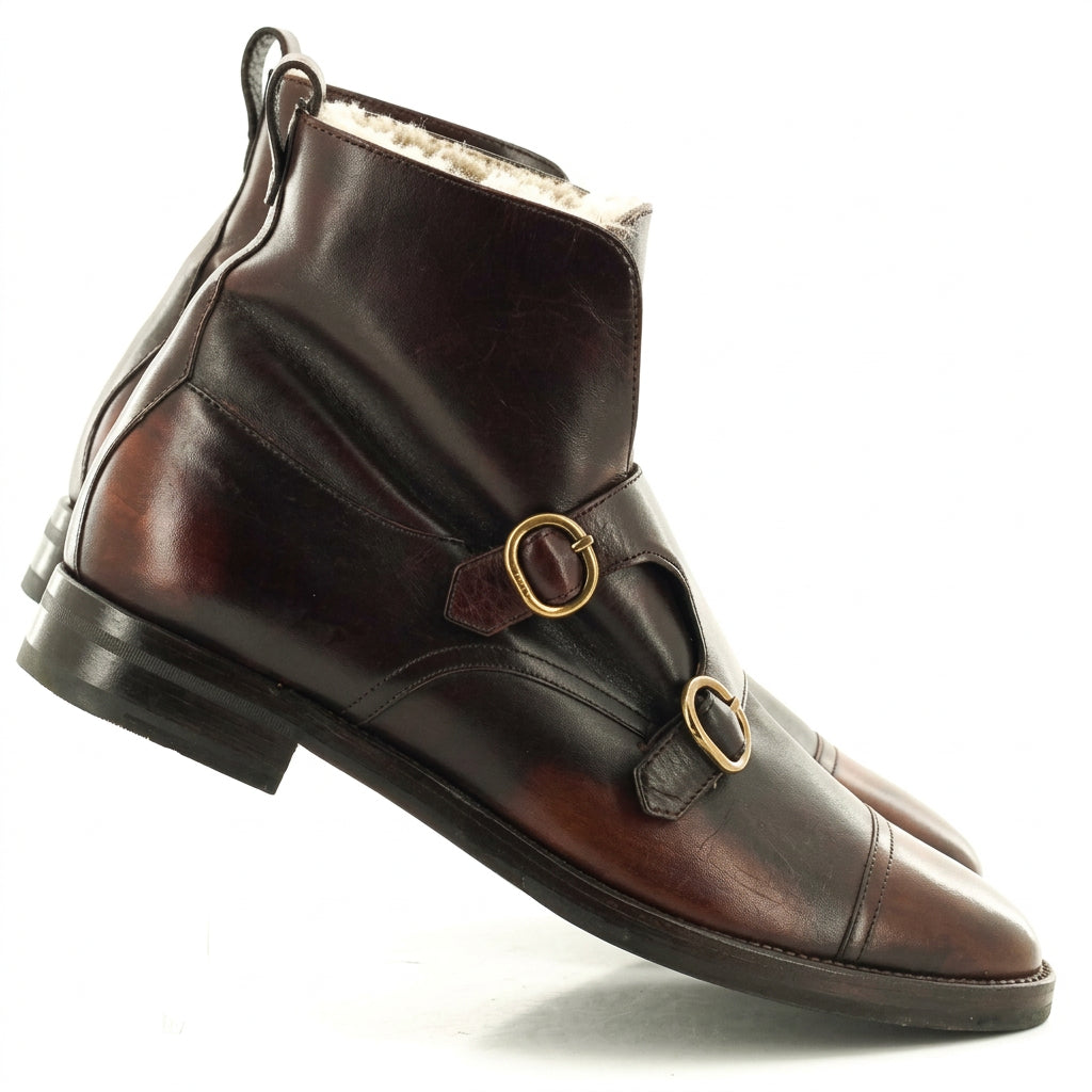 FRATELLI ROSSETTI - BOOTS FOURRURE