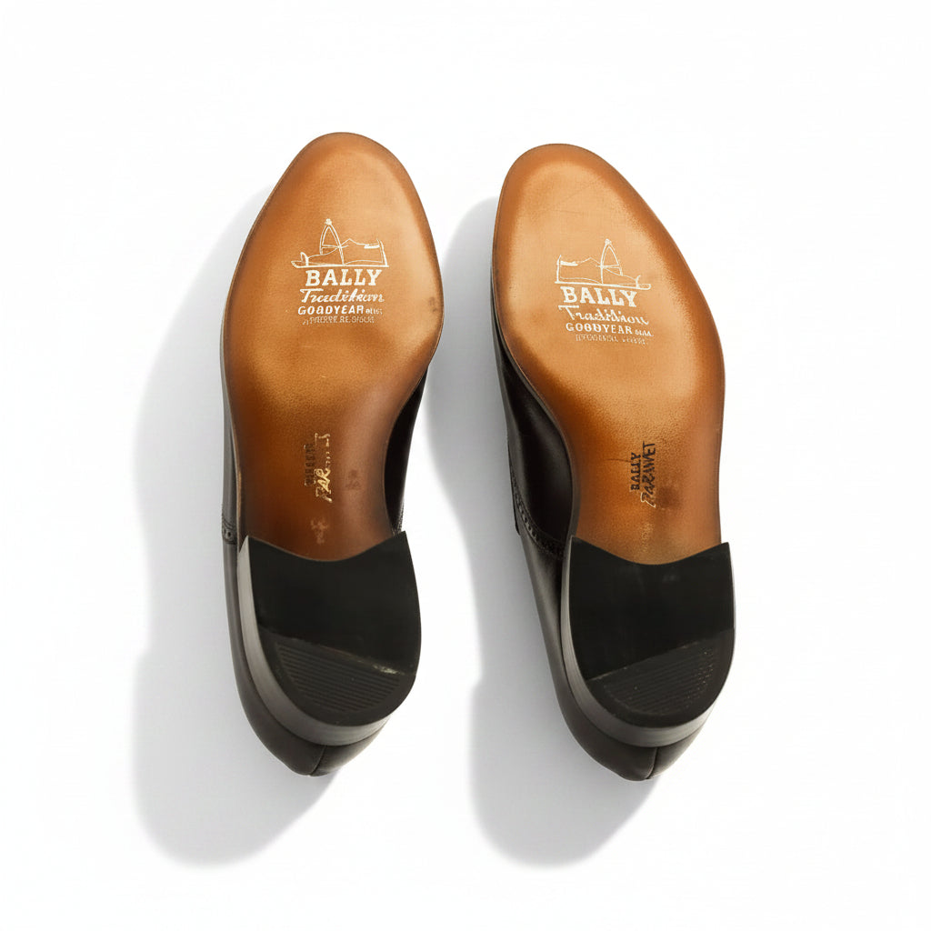 BALLY -  MOCASSINS PAMPILLES
