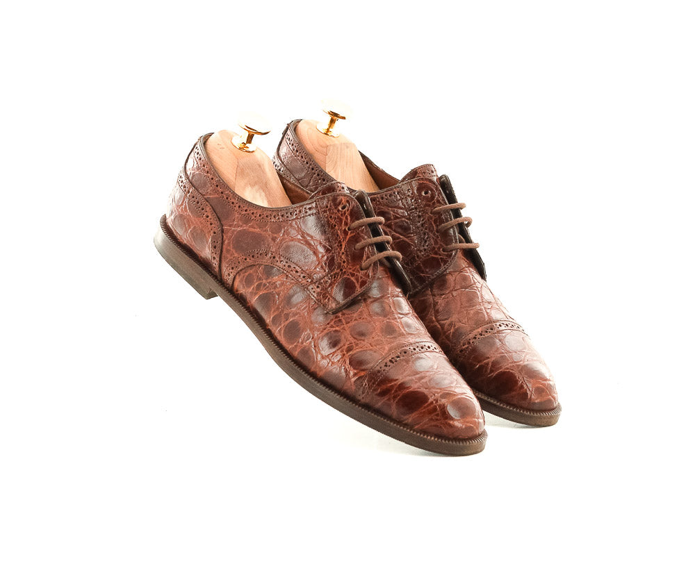 FRATELLI ROSSETTI - DERBY CORCODILE