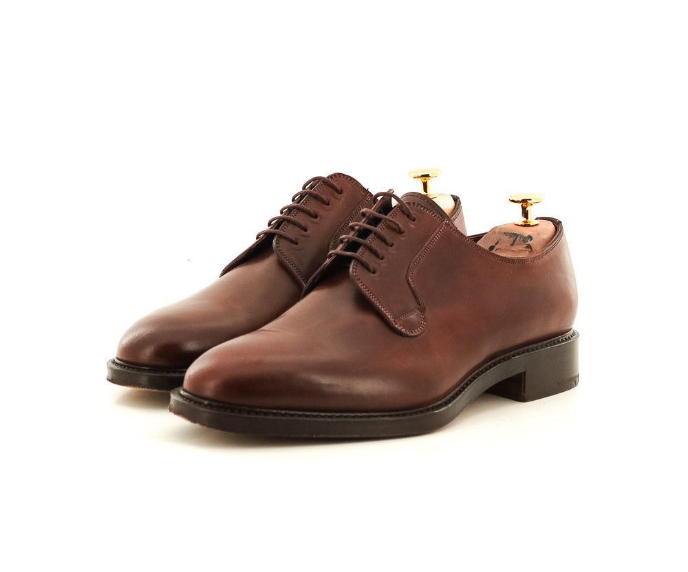 SANTONI - DERBY - CORDOVAN I