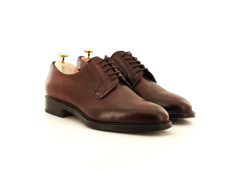 SANTONI - DERBY - CORDOVAN I