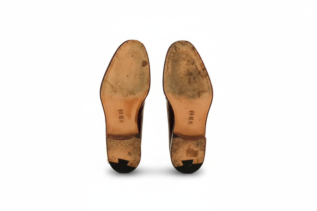 SANTONI - DERBY - CORDOVAN I