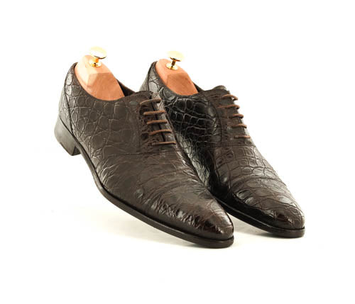 FRATELLI ROSSETTI - Richelieu Crocodile