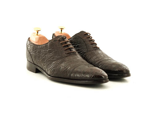 FRATELLI ROSSETTI - Richelieu Crocodile