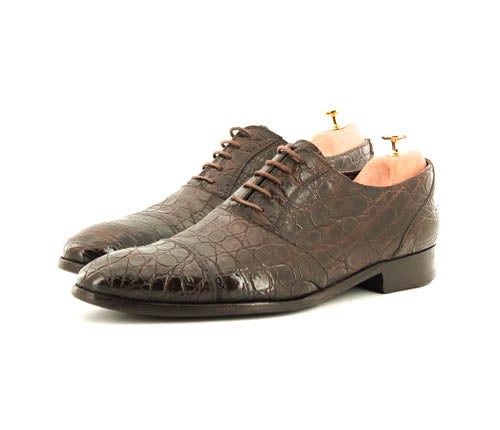 FRATELLI ROSSETTI - Richelieu Crocodile
