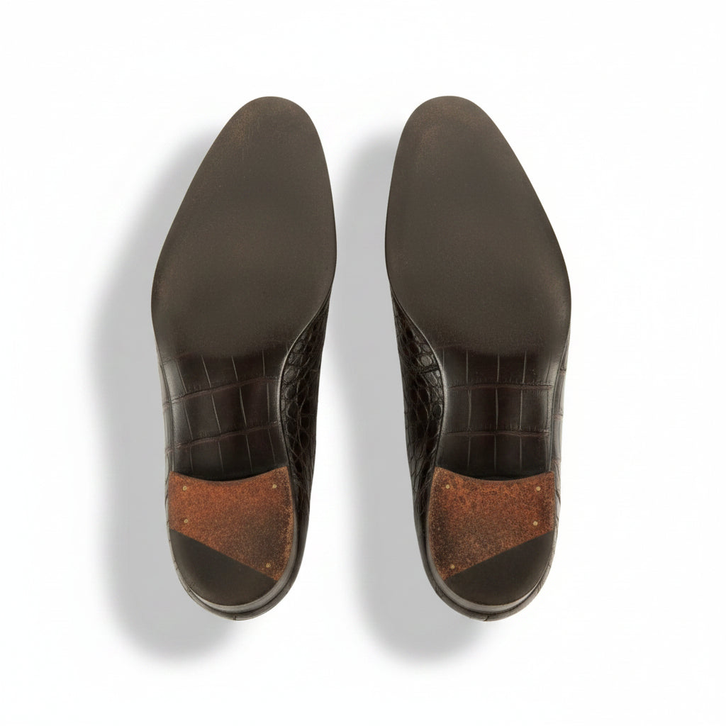 FRATELLI ROSSETTI - Richelieu Crocodile