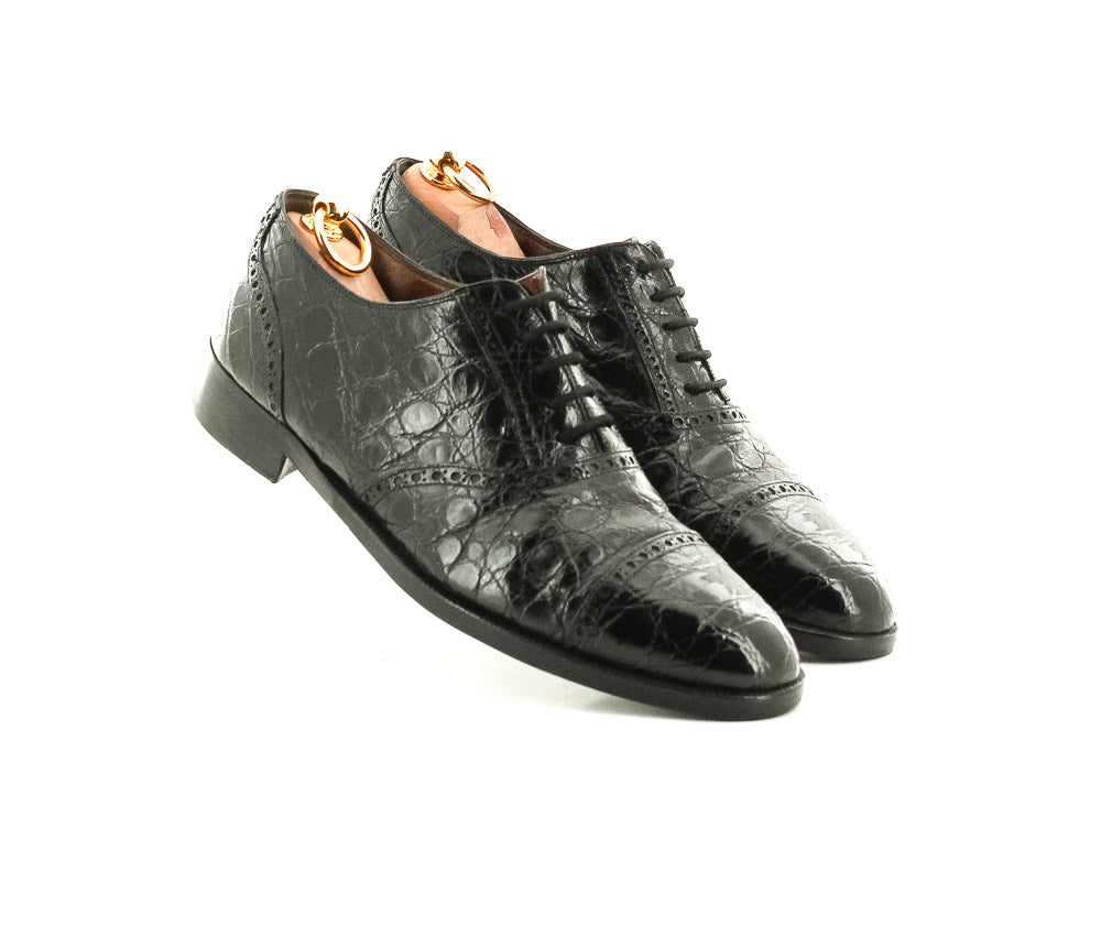 FRATELLI ROSSETTI - RICHELIEU CROCODILE